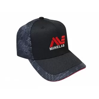Șapcă Minelab Camo Neagră