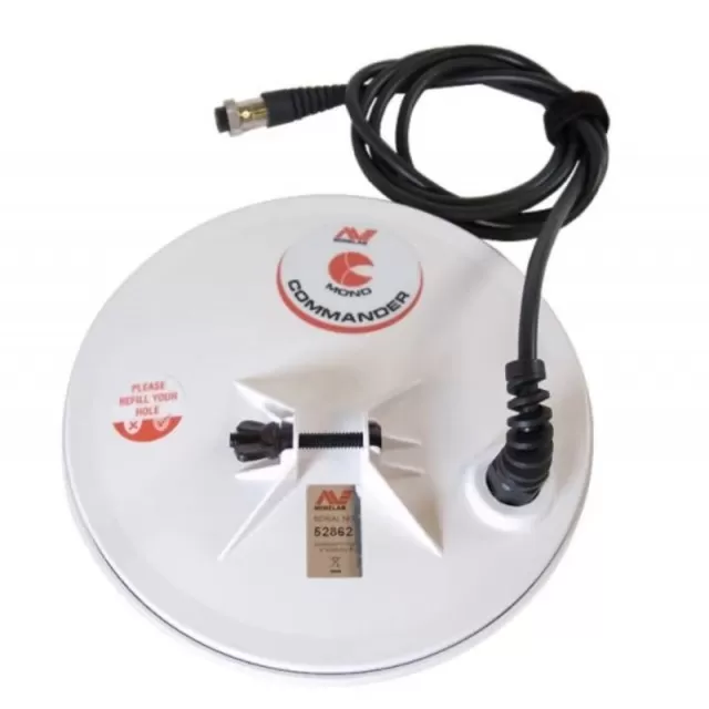 Bobina 8" Rotunda Monoloop Commander pentru Minelab GPX 4800/5000