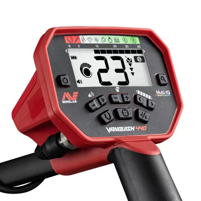 Minelab Vanquish 440 cu PROMOTIE: Pinpointerul PRO-FIND 15 cadou, 3 cadouri si transport gratuit! - 3