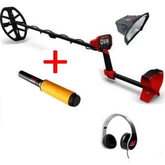 Minelab Vanquish 540 cu PROMOTIE: Pinpointerul PRO-FIND 15 cadou, alte 3 cadouri si transport gratuit!