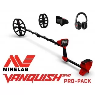 Minelab Vanquish 540 PRO-PACK cu 3 cadouri si transport gratuit!