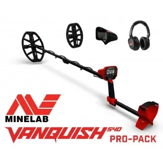Minelab Vanquish 540 PRO-PACK cu 3 cadouri si transport gratuit!