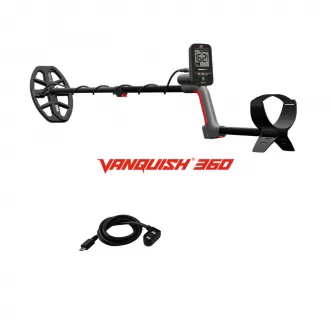 Noul Minelab Vanquish 360 cu 3 cadouri si transport gratuit