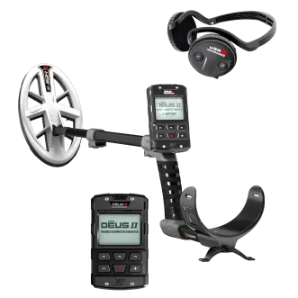 XP Deus 2 GOLD cu bobina eliptica HF2