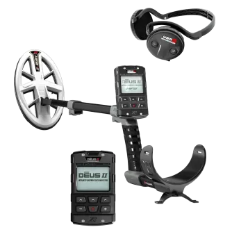 XP Deus 2 GOLD cu bobina eliptica HF2