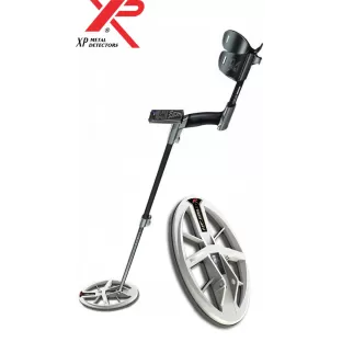 XP Deus cu bobina 24 x13 cm HF si telecomanda +3 cadouri