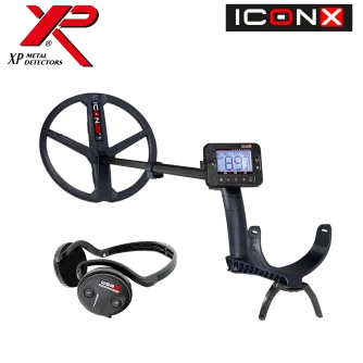 Noul detector de metale  XP ICON-X cu casti WSAST (SET FULL)