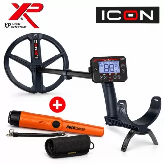 Detector de metale  XP ICON (2026) acum la PROMOTIE: Cadou Pinpointer + alte 3 cadouri si transport gratuit!