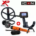 Detector de metale  XP ICON cu casti WSAST (SET FULL) la Promoție cu Pinpointer și 3 Cadouri + transport gratuit