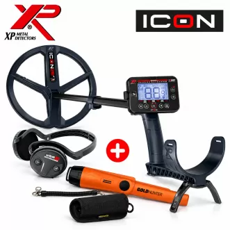 Detector de metale  XP ICON ( 2026 ) cu casti WSAST (SET FULL) acum la PROMOTIE: Cadou Pinpointer+alte 3 cadouri si transport gratuit!