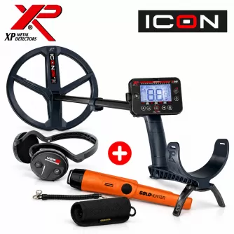 Detector de metale  XP ICON ( 2026 ) cu casti WSAST (SET FULL) acum la PROMOTIE: Cadou Pinpointer+alte 3 cadouri si transport gratuit!