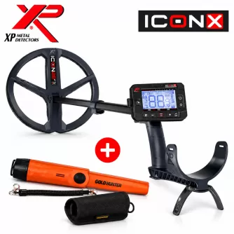 Detector de metale XP ICON-X ( 2026 ) acum la PROMOTIE: Cadou Pinpointer + alte 3 cadouri si transport gratuit!