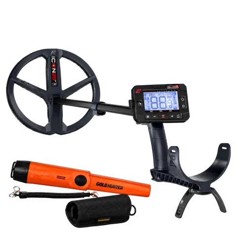 Detector de metale XP ICON-X ( 2026 ) acum la PROMOTIE: Cadou Pinpointer + alte 3 cadouri si transport gratuit!