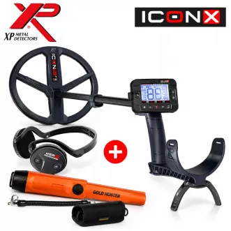 Detector de metale  XP ICON-X ( 2026 ) cu casti WSAST (SET FULL) acum la PROMOTIE: Cadou Pinpointer+alte 3 cadouri si transport gratuit!