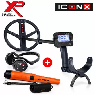 Detector de metale  XP ICON-X ( 2026 ) cu casti WSAST (SET FULL) acum la PROMOTIE: Cadou Pinpointer+alte 3 cadouri si transport gratuit!