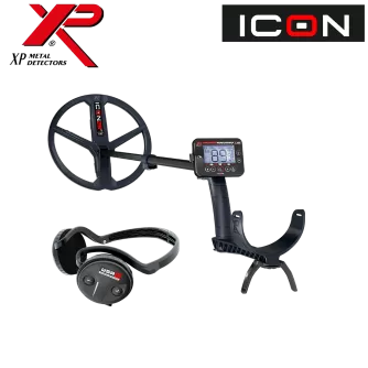 Noul detector de metale  XP ICON cu casti WSAST (SET FULL)