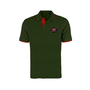 Tricou XP Polo kaki