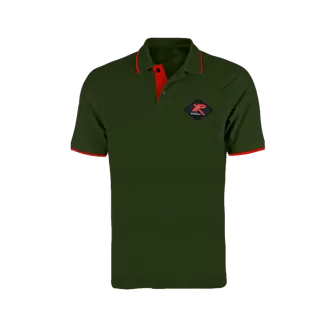 Tricou XP Polo kaki