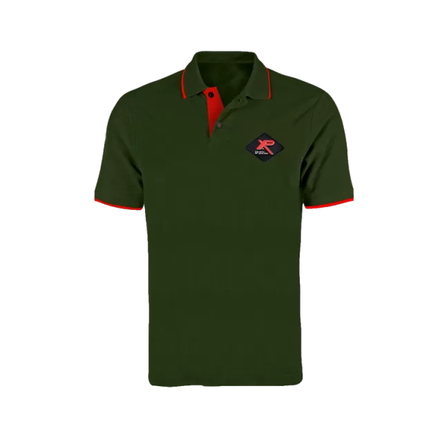 Tricou XP Polo kaki