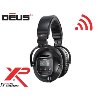 Casti fara fir Wireless WS5 pentru XP DEUS   Casti fara fir Wireless WS5 pentru XP DEUS