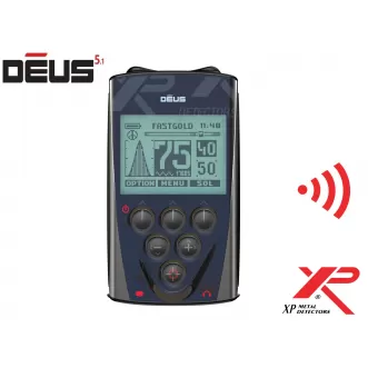 Telecomanda XP DEUS cu ultima versiune software  Telecomanda XP DEUS cu ultima versiune software