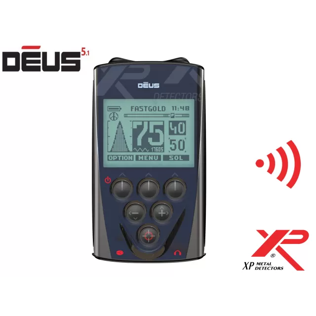 ➤ Telecomanda XP DEUS cu ultima versiune software cel mai bun
