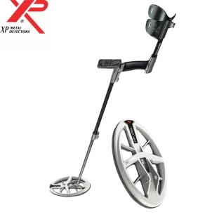 XP Deus cu bobina 24 x13 cm HF si telecomanda +3 cadouri