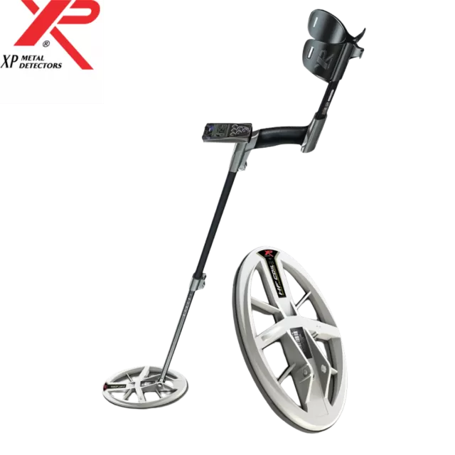 XP Deus cu bobina 24 x13 cm HF si telecomanda +3 cadouri