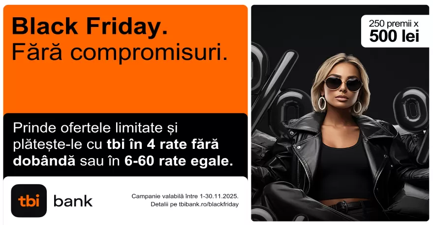 Cumpărați pe credit în rate pe o perioadă între 6 luni și 60 de luni