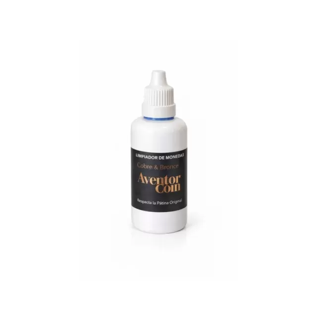 Soluție profesională de curățare monede de Cupru si Bronz 65 ml.