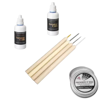 Kit de curatare monezi Aventor-L
