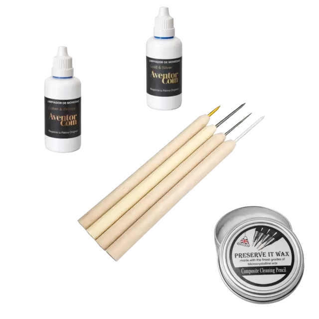 Kit de curatare monezi Aventor-L