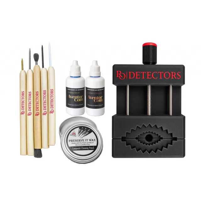 Kit de curatare monezi Aventor-XL
