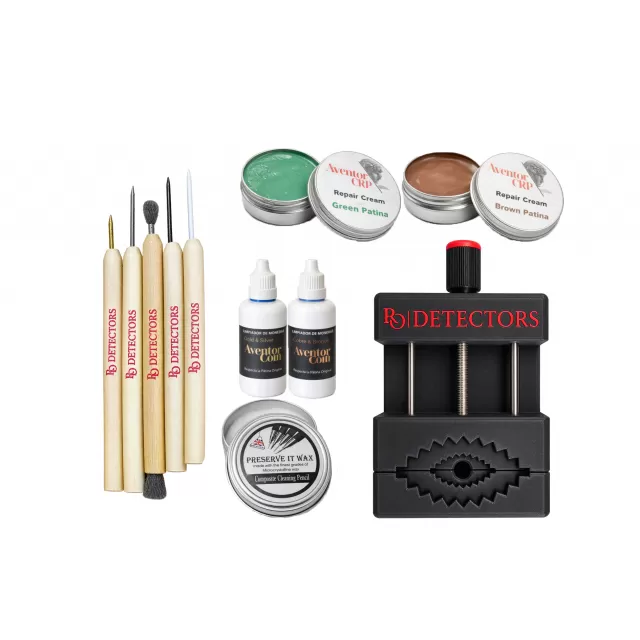 Kit de curatare monezi Aventor-XXL
