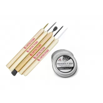Creioane de curățare +Ceară microcristalină Preserve-IT
