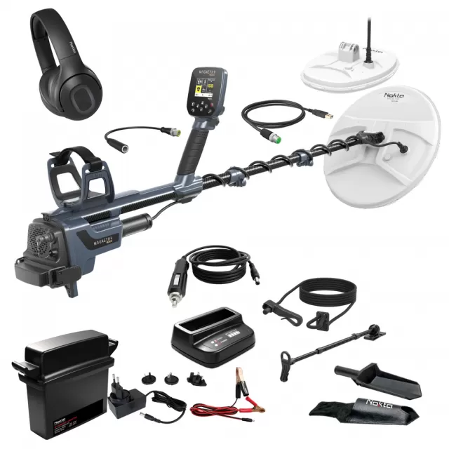 Nokta MAGNETAR 9000 cu 3 cadouri si transport gratuit - 4