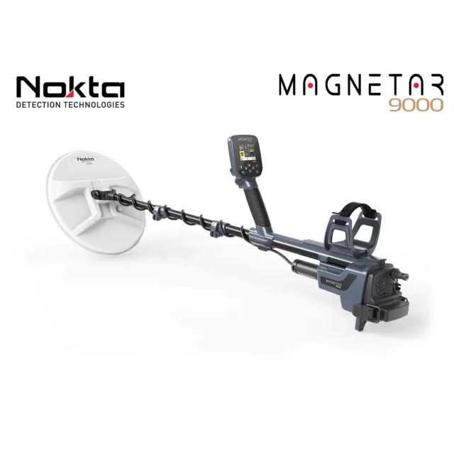 Nokta MAGNETAR 9000 cu 3 cadouri si transport gratuit