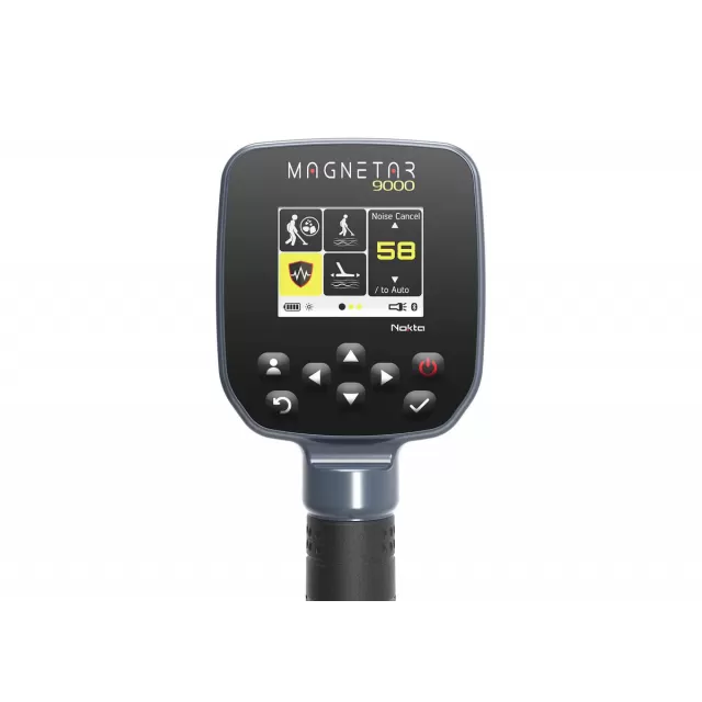 Nokta MAGNETAR 9000 cu 3 cadouri si transport gratuit - 2
