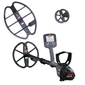 Minelab CTX-3030  cu 3 bobine