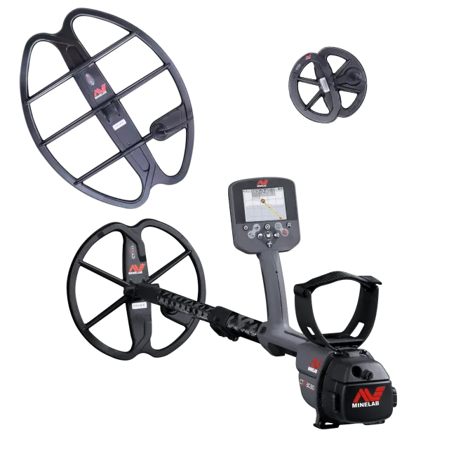 Minelab CTX-3030  cu 3 bobine si alte 3 cadouri cu transport gratuit!