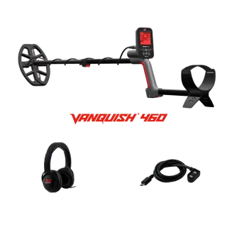 Noul Minelab Vanquish 560 cu 3 cadouri si transport gratuit