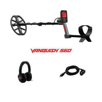 Noul Minelab Vanquish 560 cu 3 cadouri si transport gratuit