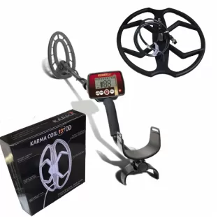 Detector de metale Fisher F22 cu doua bobine + 3 cadouri + transport gratuit prin curier