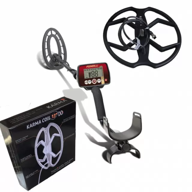 Detector de metale Fisher F22 cu doua bobine + 3 cadouri + transport gratuit prin curier Detector de metale Fisher F22 cu doua bobine + 3 cadouri + transport gratuit prin curier